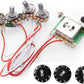 Electric Guitar Wiring Harness Kits for Strat Style Guitar Replacement, 2T1V Con