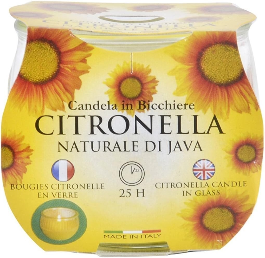 Prices Citronella Candle Jar 25hrs Outdoor Insect Repellent Garden Candle
