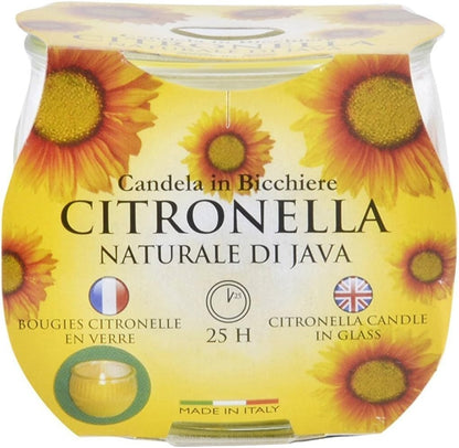 Prices Citronella Candle Jar 25hrs Outdoor Insect Repellent Garden Candle