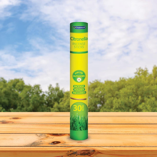 Citronella INCENSE STICKS Candles Outdoor Garden Anti Bug Fly Mosquito Insect uk