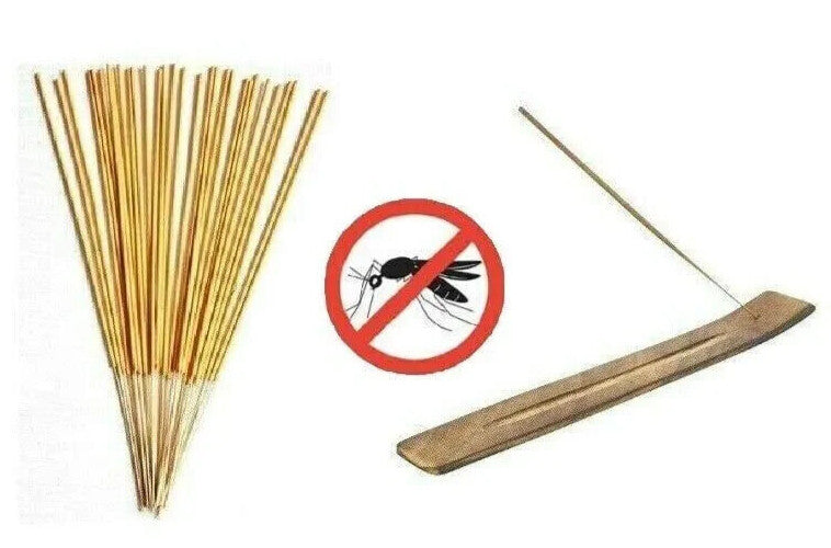 CITRONELLA INCENSE STICKS OUTDOOR GARDEN ANTIMOSQUITO INSECT REPELLER FRAGRANCED