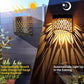 4x Super Bright Solar Powered Door Fence Wall Lights Led Outdoor Garden Lamp
